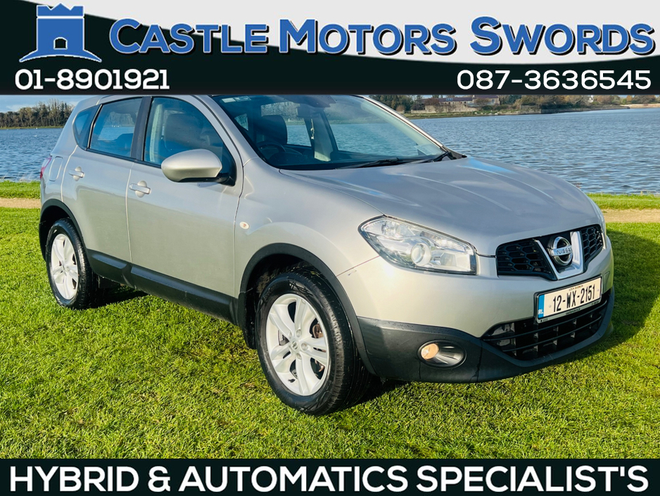 Used Nissan Qashqai 2012 in Dublin