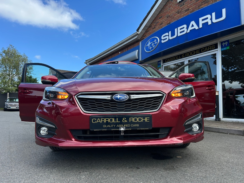 2020 Subaru Impreza 1.6L Petrol For Sale Images
