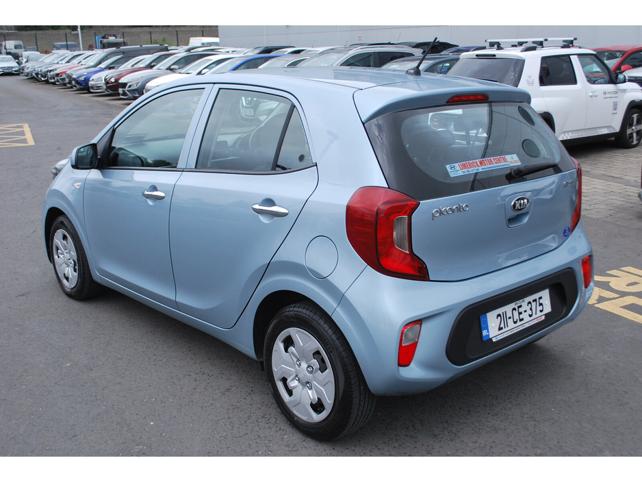 2021 Kia Picanto 1.0L Petrol For Sale Images