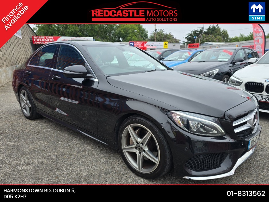 Used Mercedes-Benz C-Class 2018 in Dublin