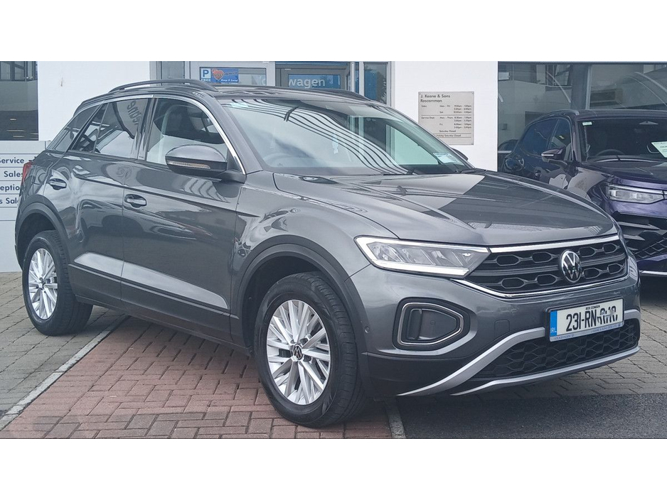 Used Volkswagen T-Roc 2023 in Roscommon