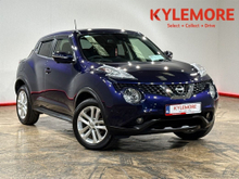 Nissan Juke 1.5 AUTOMATIC SUV - FACTORY ALLOYS - 360 CAMERA - HEATING / AC CONTROLS