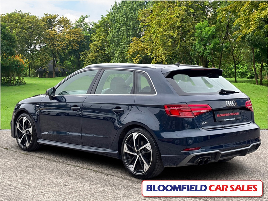 Audi A3 1.4 S-LINE SPORTBACK , AUTO // IMMACULATE — thumbnail 5