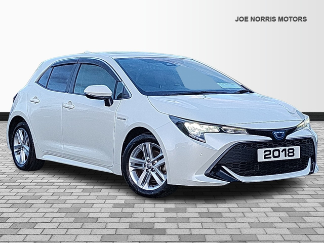 2018 TOYOTA COROLLA 1.8 G Hybrid Sport Automatic