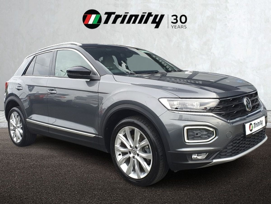 Volkswagen T-Roc * STYLE DESIGN * LOW KMS * TRINITY MOTORS *