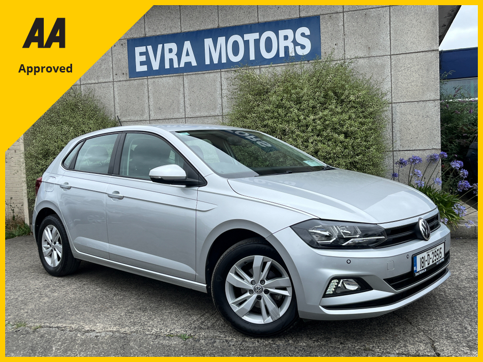 Used Volkswagen Polo 2018 in Dublin