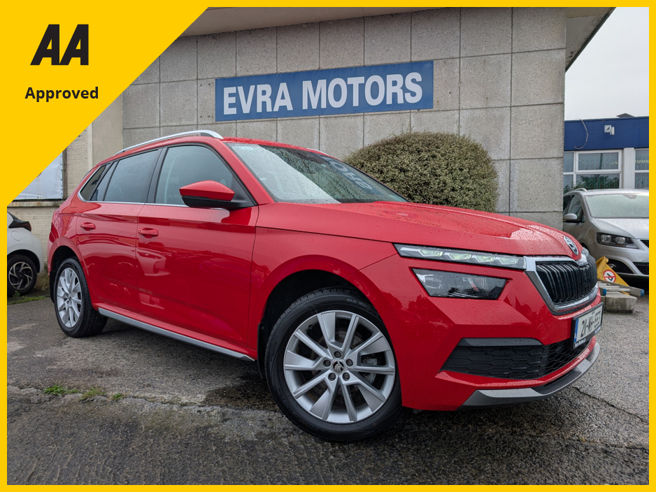 Used Skoda Kamiq 2021 in Dublin