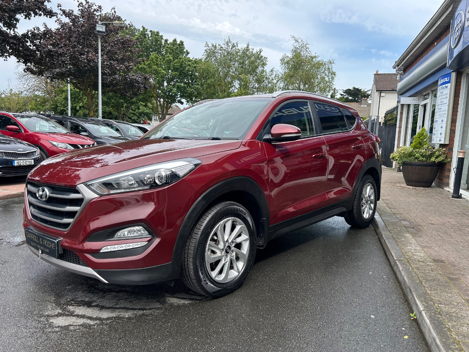 2016 Hyundai Tucson 1.7L Diesel For Sale Images
