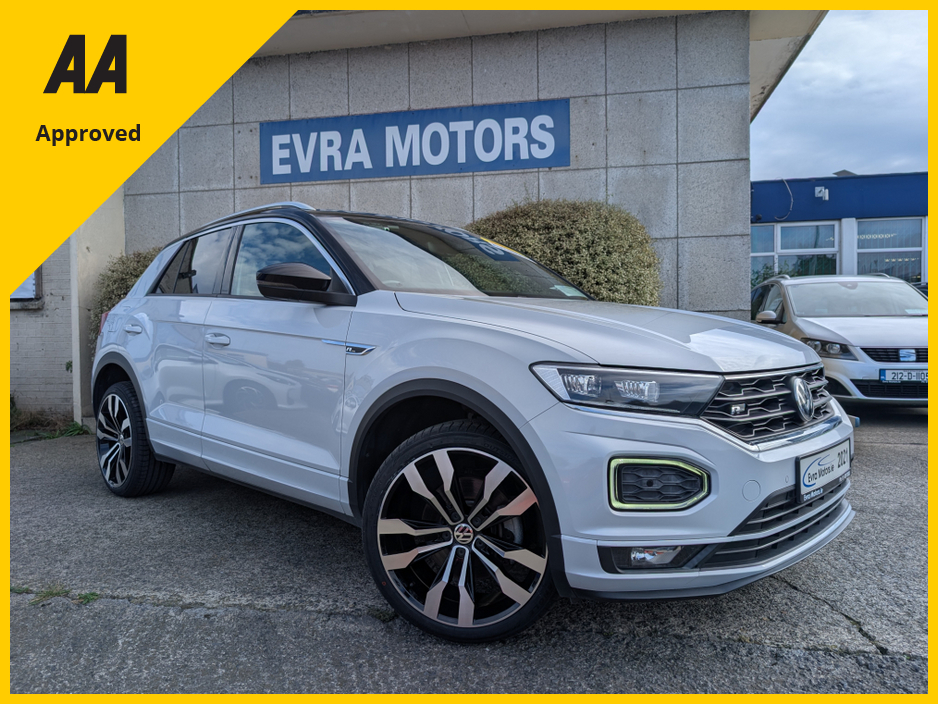 Used Volkswagen T-Roc 2021 in Dublin