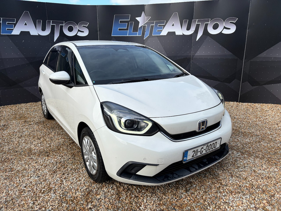 2021 Honda Fit 1.5L Petrol Hybrid For Sale Images