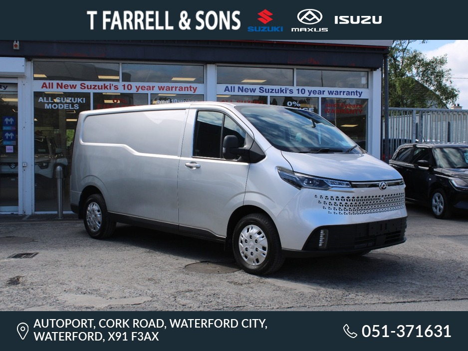 Used Maxus 2026 in Waterford