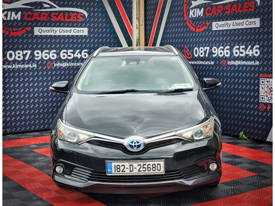 2018 Toyota Auris 1.8L Petrol Hybrid For Sale Images