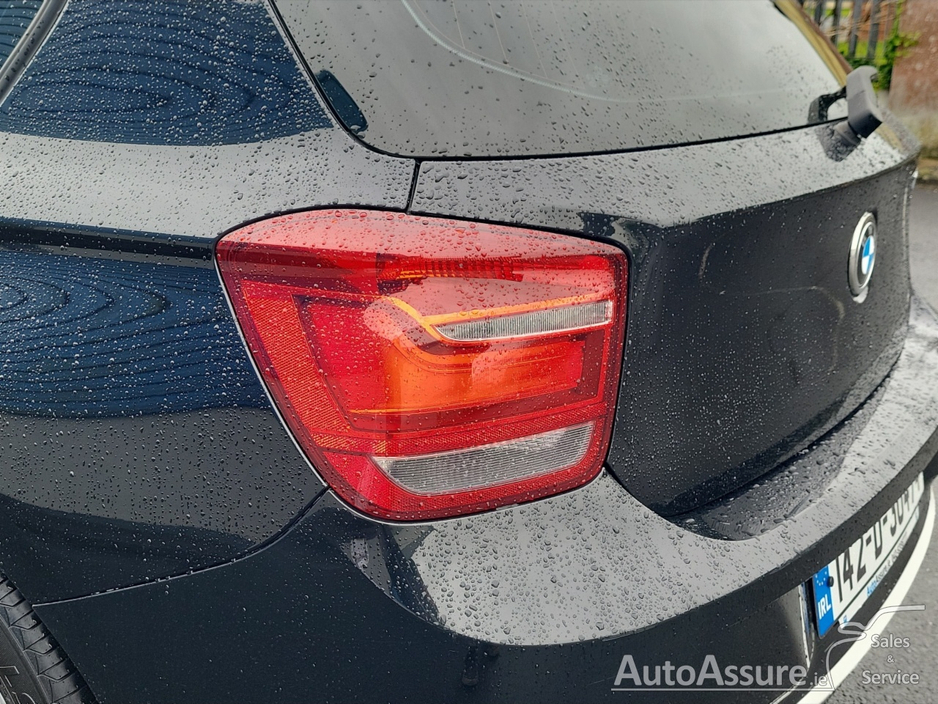 BMW 1 Series 116I SE *** Half Leather Interior / Reversing Camera / Daytime LED *** — thumbnail 29
