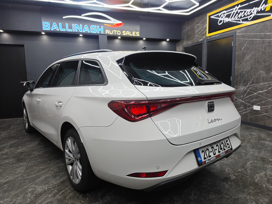 2021 SEAT Leon 2L Diesel For Sale Images