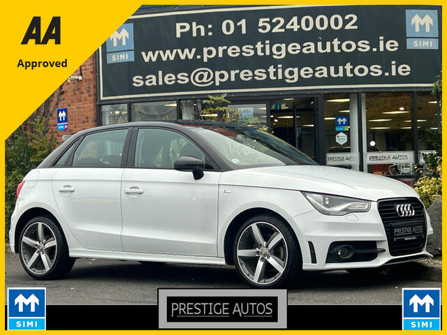 2015 AUDI A1 1.4 TFSI S-LINE AUTO *CAR ID 30*