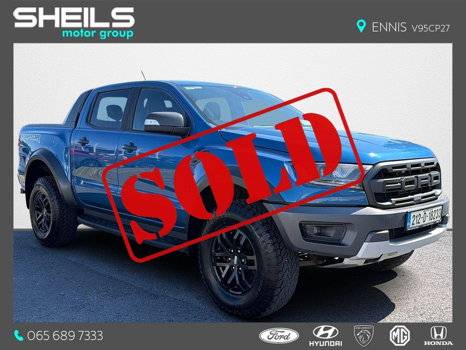 Used Ford Ranger 2021 in Clare