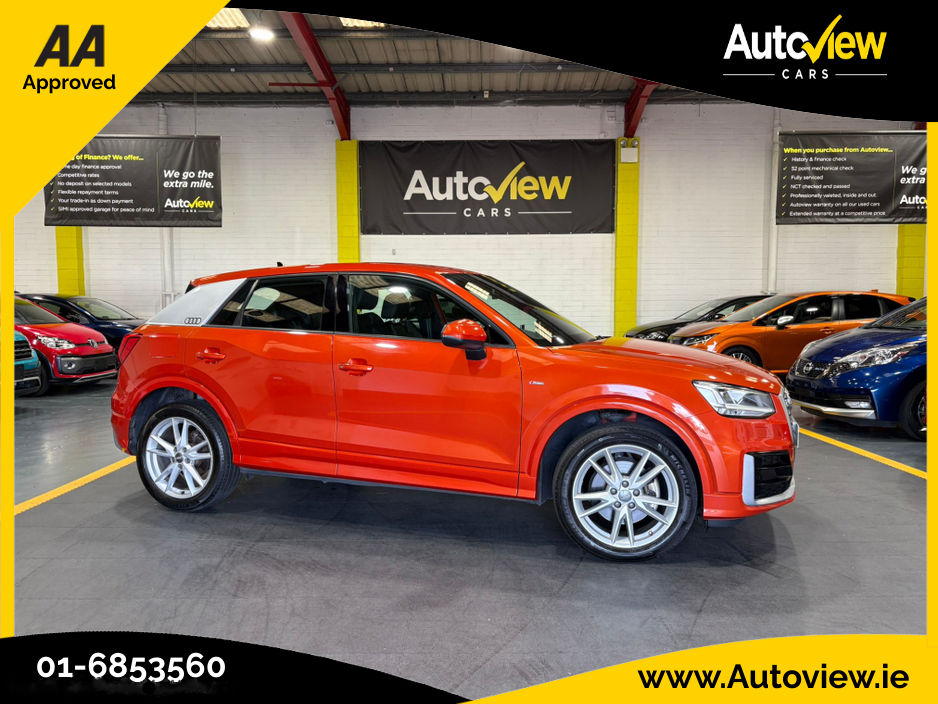Audi Q2 S-Line 1.0 TSFI 7 Speed S-Tronic Automatic. AA APPROVED // FINANCE & NATIONWIDE DELIVERY AVAILABLE // SIMI DEALER