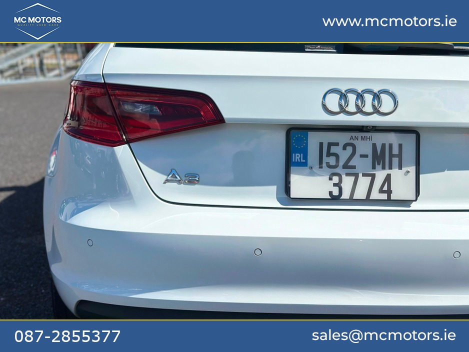 2015 Audi A3 1.4L Petrol For Sale Images