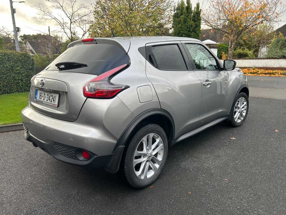 Nissan Juke 1.2 SV E6 4DR — thumbnail 4