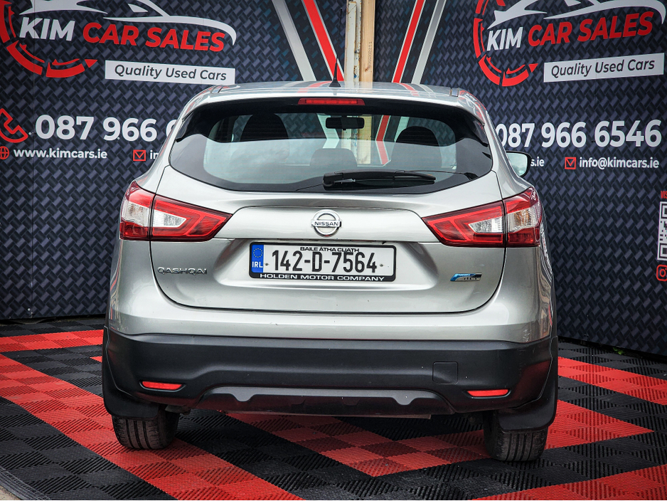 2014 Nissan Qashqai 1.6L Diesel For Sale Images