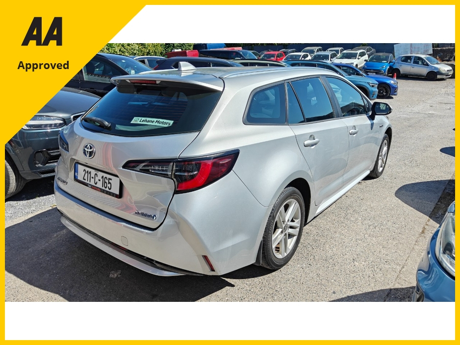 2021 Toyota Corolla 1.8L Petrol Hybrid For Sale Images