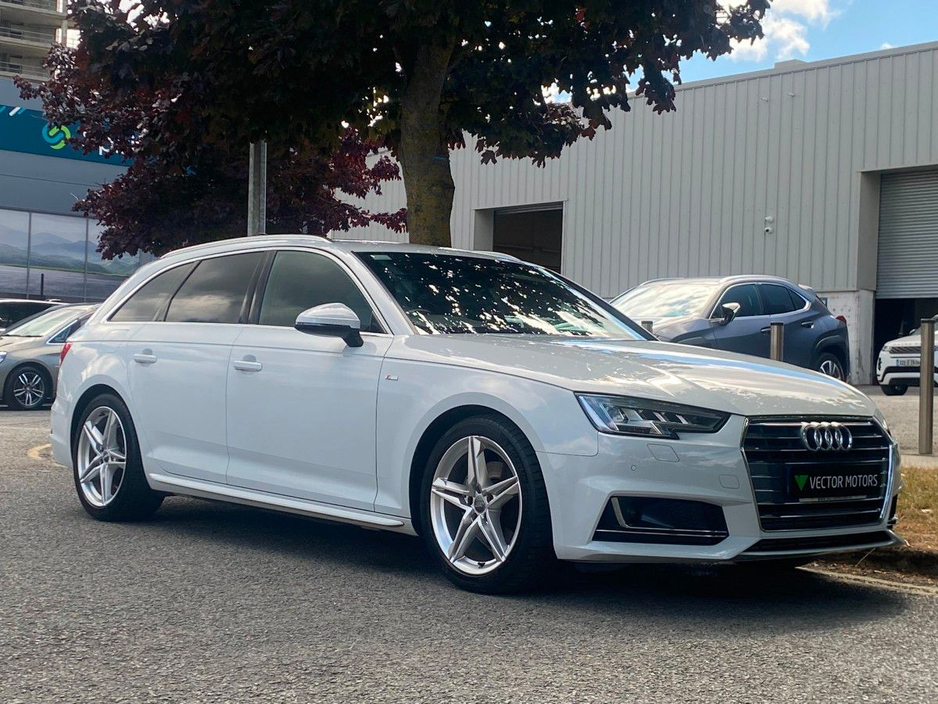 Audi A4 S-LINE 2.0 TFSI ESTATE AUTO