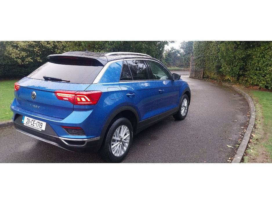 2021 Volkswagen T-Roc 2L Diesel For Sale Images