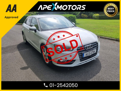 AUDI A3 2014