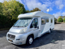 2010 CHAUSSON WELCOME 2010 Chausson Welcome 76 Fixed Rear Bed 3-4 Berth Motorhome