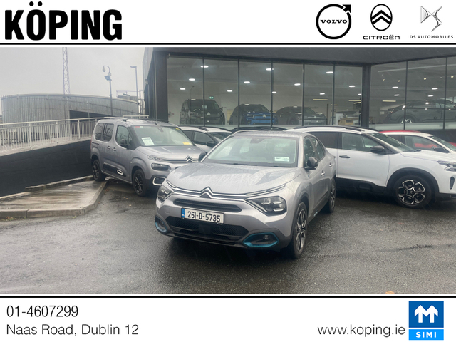 2025 CITROEN E-C4 E -C4 X EFEEL PACK 50KWH // LAST EX DEMONSTRATION MODEL LEFT // HUGE SAVING OF € 13000