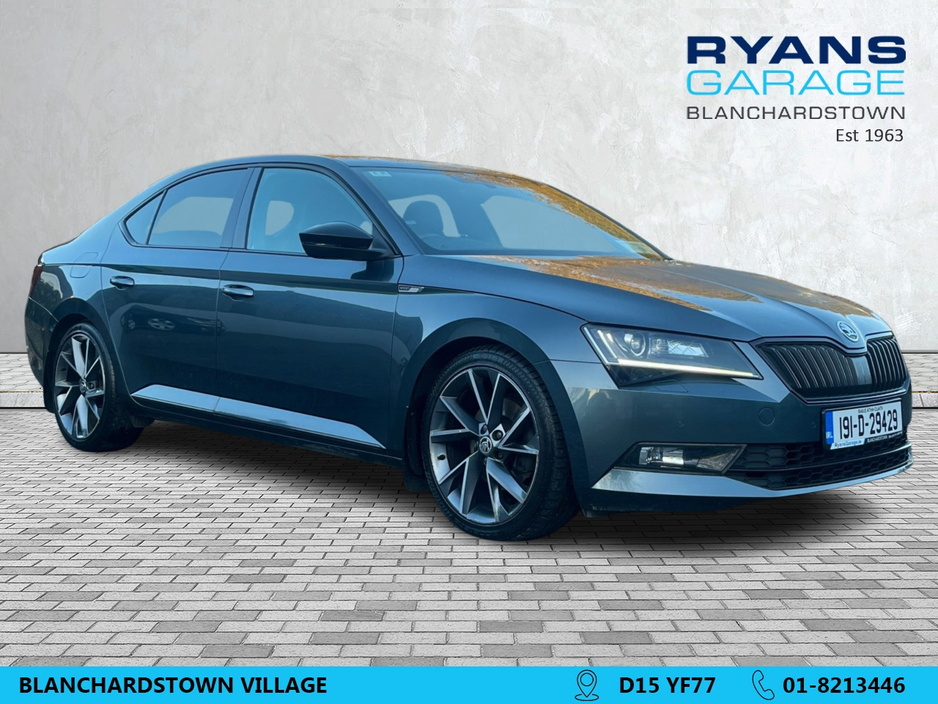 2019 Skoda Superb For Sale Images