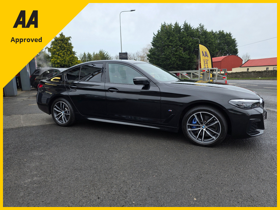 2021 BMW 5 Series 2L Petrol Plug-in Hybrid For Sale Images