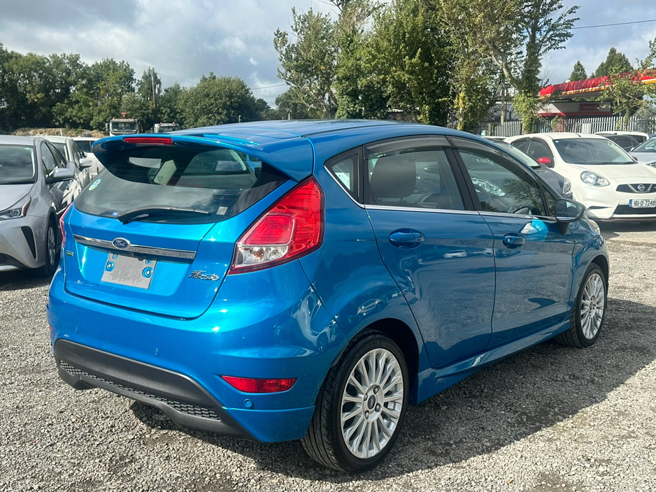 Ford Fiesta Ecoboost 1.0L Automatic Petrol(0600) — thumbnail 6