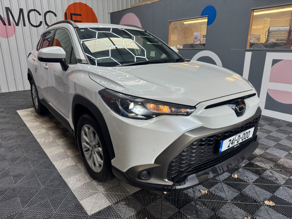 Used Toyota Corolla Cross 2024 in Dublin