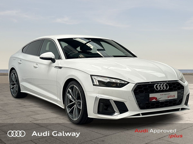 2023 AUDI A5 €499 p/m - SPORTBACK 35 TDI S-LINE AUTO