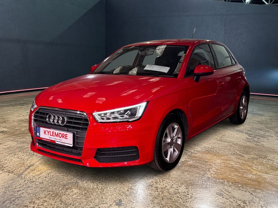 Audi A1 1.0 TFSI AUTOMATIC - FACTORY ALLOYS - FLAT BOTTOM STEERING WHEEL - LOW MILEAGE - ALLOY WHEELS - — thumbnail 7