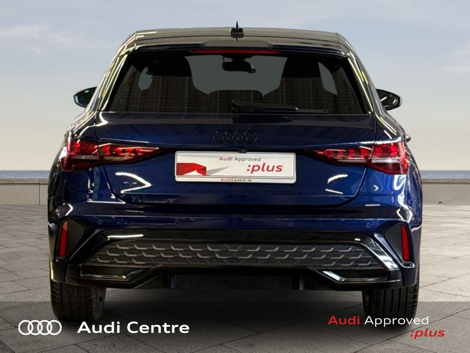 Audi A3 SB 30 TDI 115HP S Line — thumbnail 4