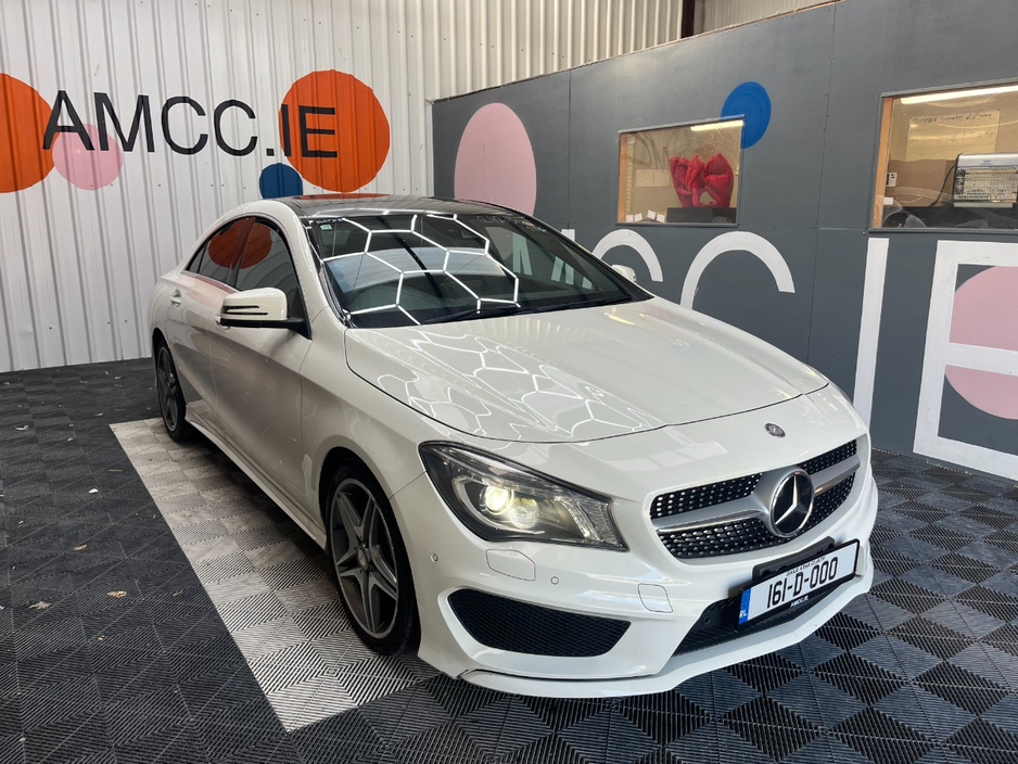 Used Mercedes-Benz CLA-Class 2016 in Dublin