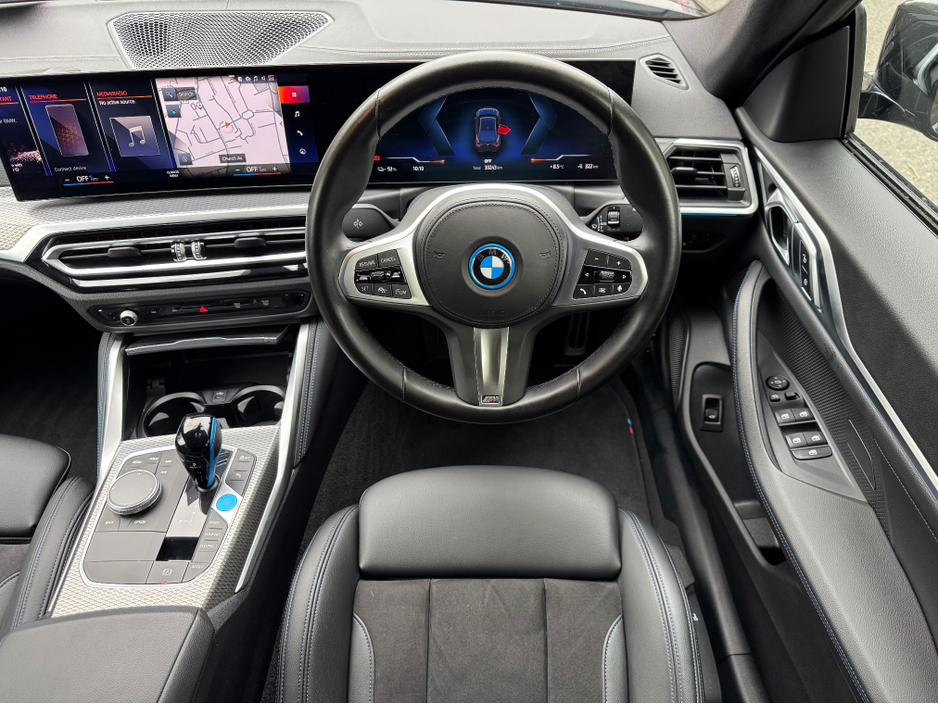 2022 BMW i4 0L Electric For Sale Images