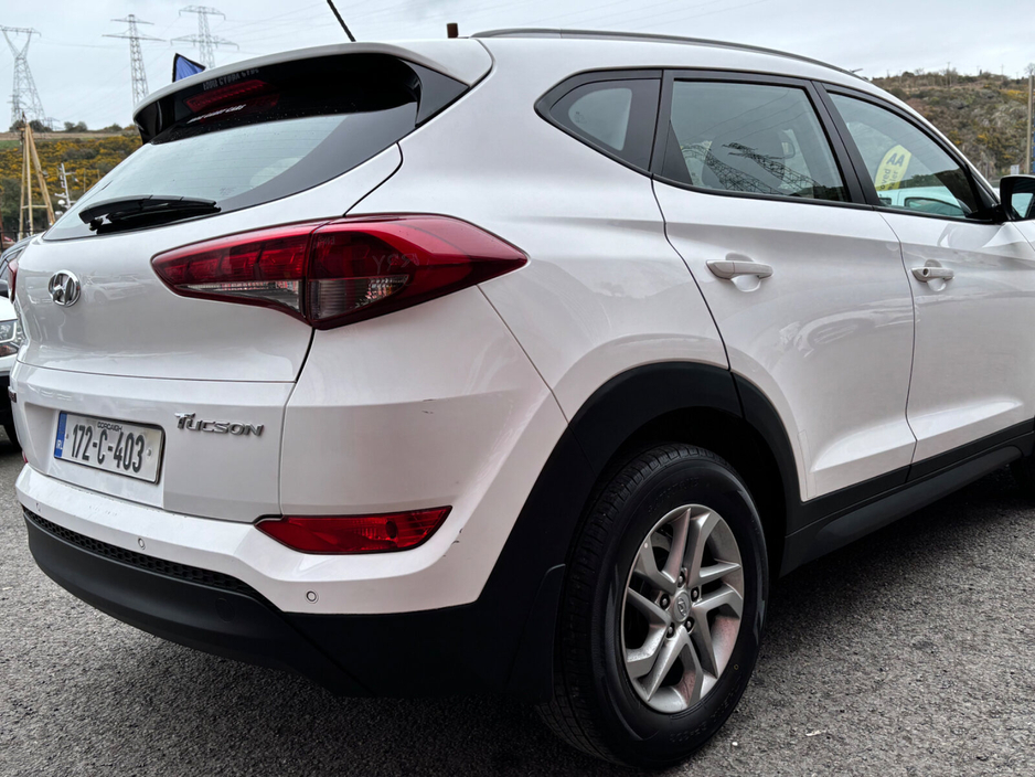 2017 Hyundai Tucson 1.7L Diesel For Sale Images