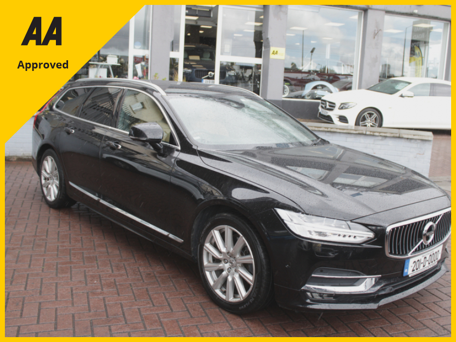 Used Volvo V90 2020 in Dublin