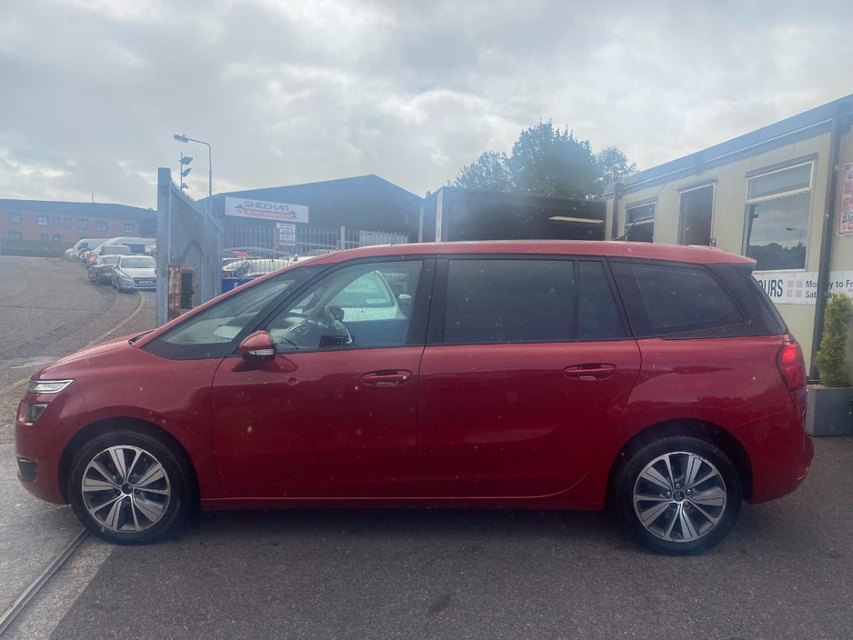 2015 Citroen Grand C4 Picasso 1.6L Diesel For Sale Images