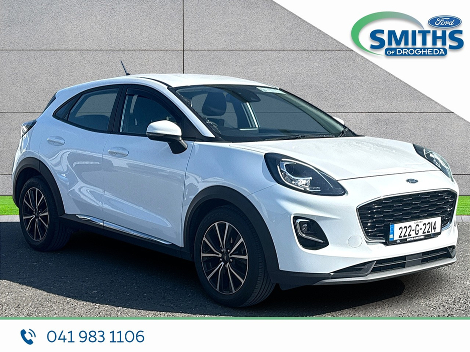 Used Ford Puma 2022 in Louth