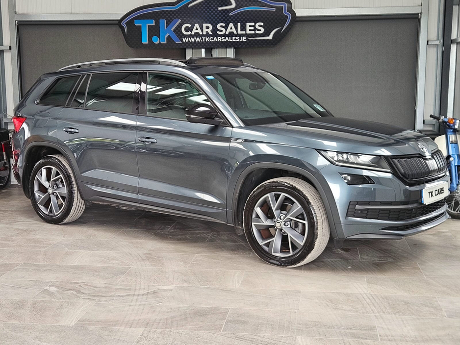 Used Skoda Kodiaq 2019 in Galway