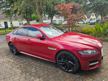 Jaguar XF 2.0 D R-SPORT 180PS 4DR AUTO