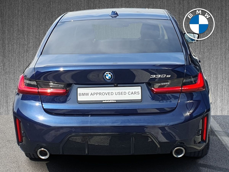 BMW 3 Series 330e M Sport Saloon — thumbnail 15