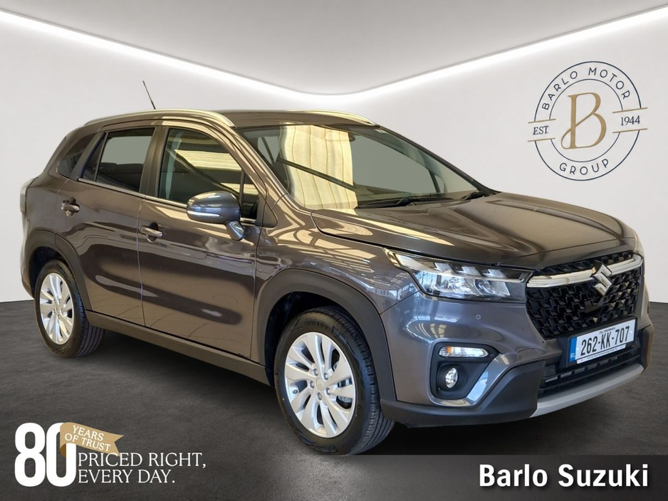 2026 Suzuki SX4 S-Cross
