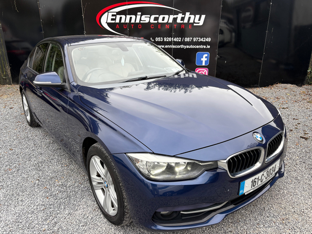 2016 BMW 3 SERIES 316D SPORT ZLSF 4DR