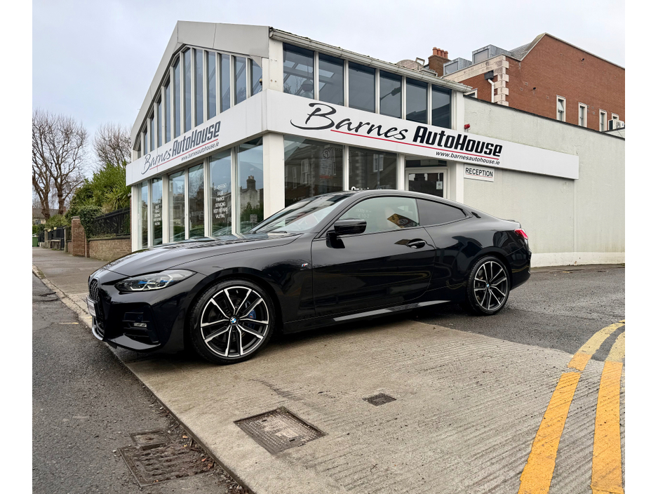 Used BMW 4 Series 2021 in Dublin