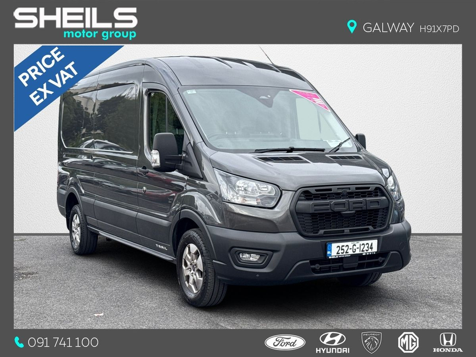 Used Ford Transit 2025 in Galway